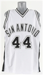 2010's George Gervin San Antonio Spurs Signed Jersey (JSA)