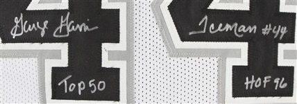 2010's George Gervin San Antonio Spurs Signed Jersey (JSA)