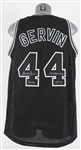 2010s George Gervin San Antonio Spurs Signed Jersey (JSA)