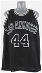 2010's George Gervin San Antonio Spurs Signed Jersey (JSA)