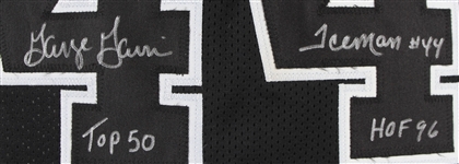 2010's George Gervin San Antonio Spurs Signed Jersey (JSA)