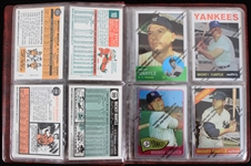 1996-1997 Mickey Mantle New York Yankees Topps Finest Trading Cards (Lot of 36)