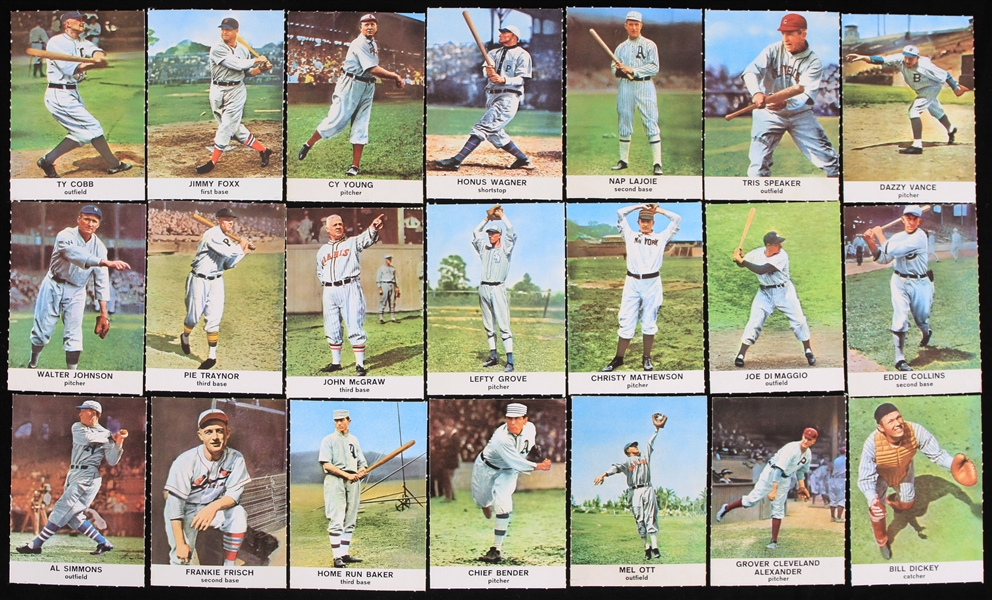 1961 Golden Press Baseball Card Set (Lot of 33)