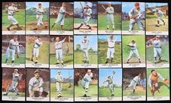 1961 Golden Press Baseball Card Set (Lot of 33)