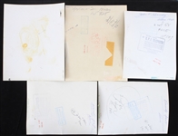1960's John F. Kennedy 5x7 to 8x10 Black and White Photos (Lot of 14)
