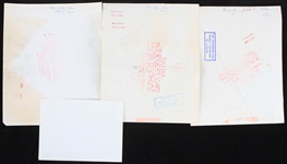 1960's John F. Kennedy 5x7 to 8x10 Black and White Photos (Lot of 14)