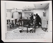 1968 Martin Luther King Assassinations 8x10 Black and White Photo