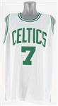 2010's Nate Tiny Archibald Boston Celtics Signed Jersey (JSA)