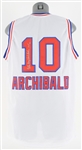2010s Nate "Tiny" Archibald Kansas City-Omaha Kings Signed Jersey (JSA)