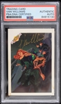 1992 Van Williams Green Hornet Signed Trading Card (PSA/DNA Slabbed)