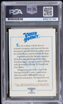 1992 Van Williams Green Hornet Signed Trading Card (PSA/DNA Slabbed)