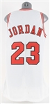 1996-97 Michael Jordan Chicago Bulls Signed Game Worn Home Jersey (MEARS A5/Beckett LOA/*Full JSA Letter*)