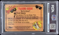 1997 Clayton Moore The Lone Ranger Signed Trading Card (PSA/DNA Slabbed)