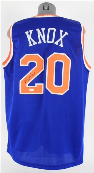 2017-21 Kevin Knox New York Knicks Signed Jersey (*JSA*)