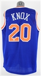 2017-21 Kevin Knox New York Knicks Signed Jersey (*JSA*)