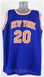 2017-21 Kevin Knox New York Knicks Signed Jersey (*JSA*)
