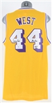 2020 Jerry West Los Angeles Lakers Signed 1971-72 Mitchell & Ness Throwback Jersey (*Beckett*)