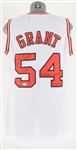 2020 Horace Grant Chicago Bulls Signed Jersey (*JSA*)