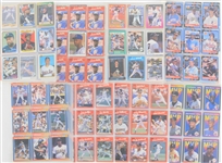1980's-2000's Sports Memorabilia Collection - Lot of 450+ w/ Trading Cards, Jamey Wright Signed Game Worn Jersey, Milwaukee Brewers Signed Baseballs (MEARS LOA/JSA)