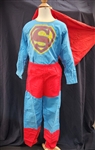 1954 Funtime Superman Halloween Play Suit Costume