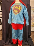 1954 Funtime Superman Halloween Play Suit Costume