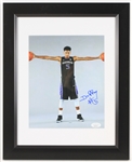 2015-16 DeJounte Murray Washington Huskies Signed 13" x 16" Framed Photo (*JSA*)