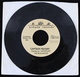 1979 Warren Spahn (Milwaukee Braves)/Captain Payday Armada Records 45 Record The Blackholes 