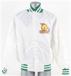 1980s American Boxing Classic Lined Nylon Jacket