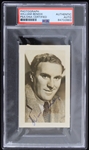 1960s William Bendix Babe Ruth Story Actor Signed Photo (PSA Slabbed Authentic)