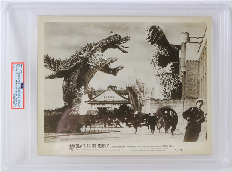 1959 Gigantis the Fire Monster Photograph Type III (PSA Slabbed)