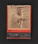 1935-1936 Jerome "Dizzy" Dean St. Louis Cardinals Used Matchbook 