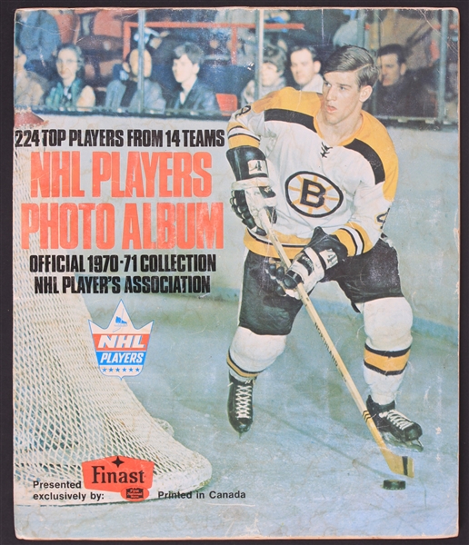 1970-71 NHL Players Photo Album 