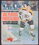 1970-71 NHL Players Photo Album 
