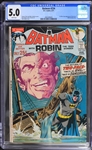 1971 Batman #234 DC Comic Book (CGC Slabbed 5.0 White Pages)
