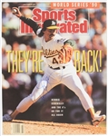 2010s Dennis Eckersley Oakland Athletics Signed 11" x 14" Sports Illustrated Cover Blow Up (JSA)