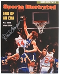2010s David Thompson North Carolina State Wolfpack Signed 11" x 14" Sports Illustrated Cover Blow Up (JSA)