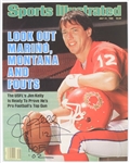 2010s Jim Kelly New Jersey Generals USFL Signed 11" x 14" Sports Illustrated Cover Blow Up (JSA)