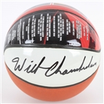 1968-73 Wilt Chamberlain LA Lakers Facsimile Signed Basketball 