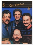 1992 The Statlers Jimmy Fortune, Harold Reid, Phil Balsley, Don Reid Signed Card (JSA)