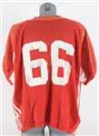 2011 Peter Konz Wisconsin Badgers Signed Practice Jersey (MEARS LOA/JSA)