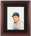 2003 Upper Deck Play Ball Baseball Trading Cards - Lot of 300+ w/ 16 x 20 Framed Dolph Camilli Original Artwork