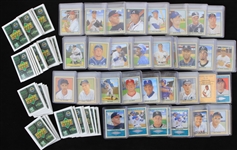 2003 Upper Deck Play Ball Baseball Trading Cards - Lot of 300+ w/ 16 x 20 Framed Dolph Camilli Original Artwork