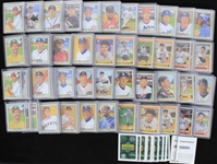 2003 Upper Deck Play Ball Baseball Trading Cards - Lot of 300+ w/ 16 x 20 Framed Dolph Camilli Original Artwork