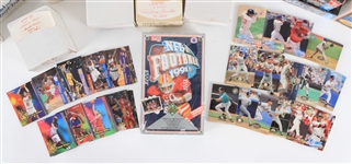 1990's Baseball Football Basketball Hockey Trading Card Collection - Lot of Thousands