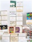 1990's Baseball Football Basketball Hockey Trading Card Collection - Lot of Thousands