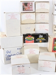1990's Baseball Football Basketball Hockey Trading Card Collection - Lot of Thousands