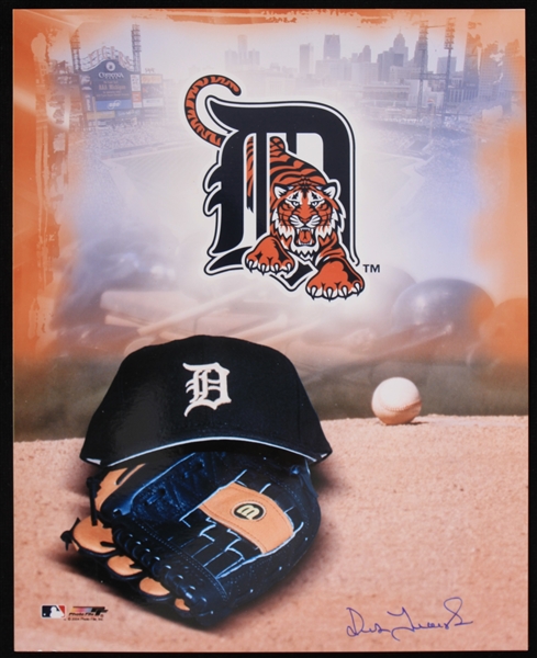 2004 Dick Tracewski Detroit Tigers Signed 8" x 10" Flat (JSA)