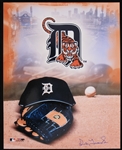 2004 Dick Tracewski Detroit Tigers Signed 8" x 10" Flat (JSA)