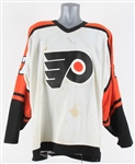 1990s Ron Hextall Philadelphia Flyers Center Ice Jersey 