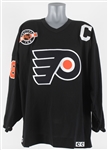 1994-2000 Eric Lindros Philadelphia Flyers Center Ice Practice Jersey 